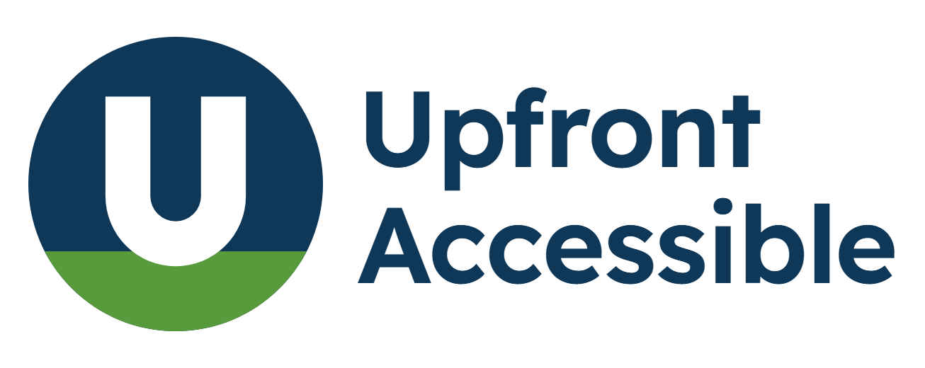 Upfront Accessible